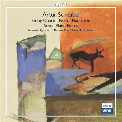 Benedikt Koehlen (Klavier) & Artur Schnabel - Quartett Nr5, Sieben Stuecke F