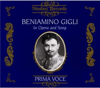Beniamino Gigli & Various - In Opera And Song (3 CDs)