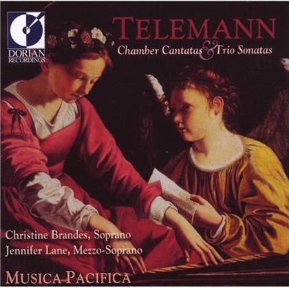 Brandes (Sopran), Lane (Mezzo) & Georg Philipp Telemann (1681-1767) - Durchsuche Dich O Stol