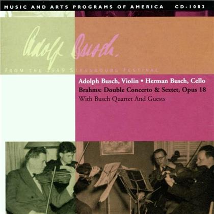 Bush Quartett & Felix Mendelssohn-Bartholdy (1809-1847) - Capriccio Vom Andante Op81/3 11.6.1949
