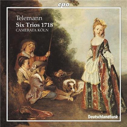 Camerata Koeln (Historische Instrumente) & Georg Philipp Telemann (1681-1767) - Trio Fuer Blockfloete Twv42:A1