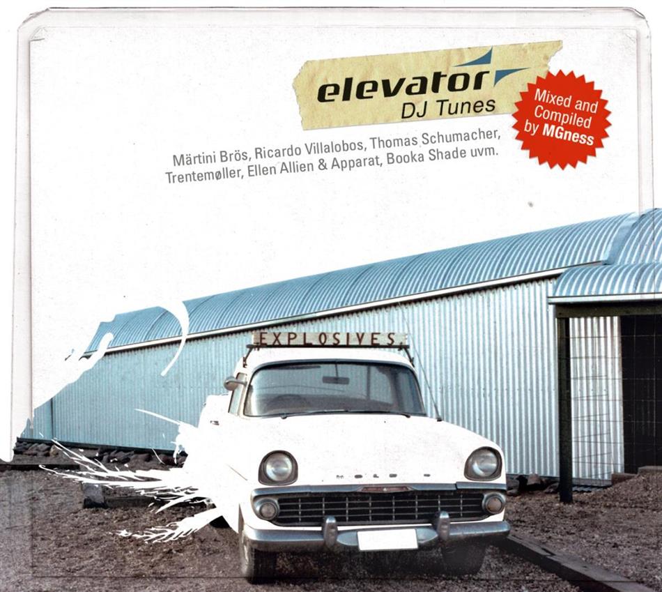 Elevator DJ Tunes - Vol. 1 (2 CDs)