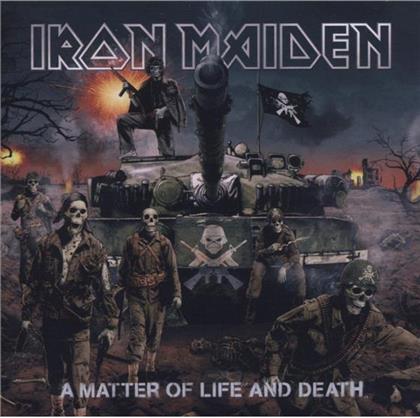 Iron Maiden - A Matter Of Life & Death