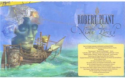 Robert Plant - Nine Lives - Box (10 CDs)