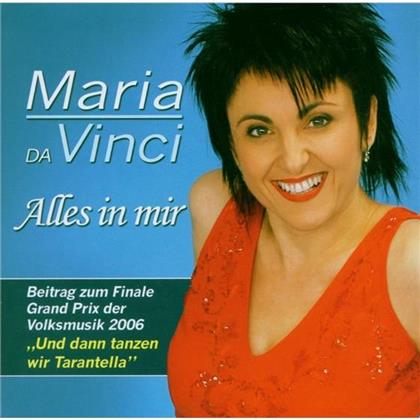 Maria Da Vinci - Alles In Mir