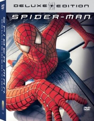 spider man 2002 dvd
