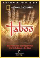 National Geographic: Taboo - Season 1 (Gift Set, 4 DVDs)