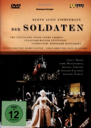 Staatsorchester Stuttgart, Bernhard Kontarsky & Nancy Shade - Zimmermann - Die Soldaten (Arthaus Musik)