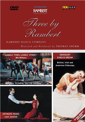 Rambert Dance Company - Three by Rambert (Arthaus Musik)