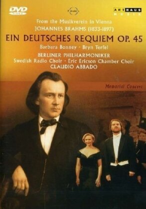 Berliner Philharmoniker, Claudio Abbado, Barbara Bonney & Bryn Terfel - Brahms - Ein Deutsches Requiem (Euro Arts, Arthaus Musik)