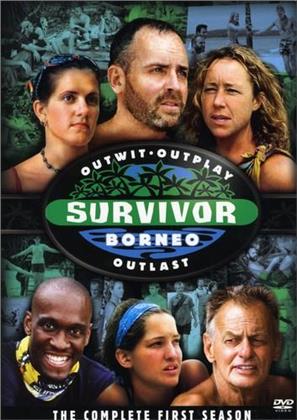 Survivor: Borneo - Season 1 (4 DVDs)