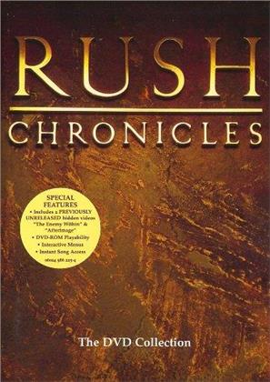 Rush - Chronicles - The DVD Collection