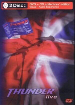 Thunder - Live (Edizione Limitata, DVD + CD)