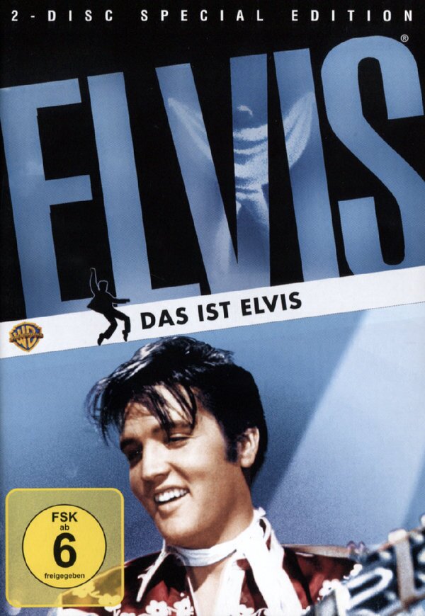 Elvis: Das ist Elvis Édition Spéciale, 2 DVD