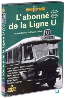 L'abonné de la ligne U - Partie 1 (Mémoire de la Télévision, Box, s/w, 2 DVDs)