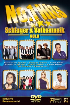 Various Artists - No. 1 Hits Schlager & Volksmusik - Gold