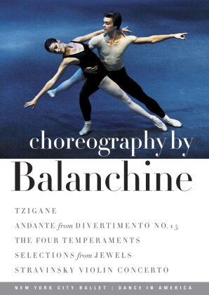 New York City Ballet & George Balanchine - Tzigane / Andante from divertimento no 15