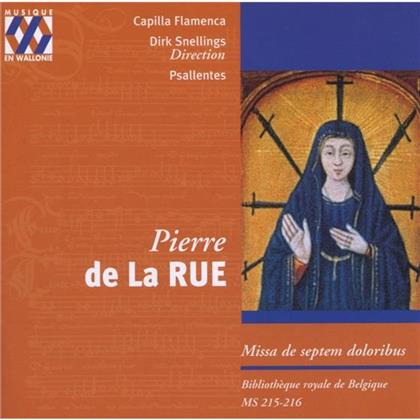 Capilla Flamenca & Pierre de la Rue - Missa De Septem Doloribus