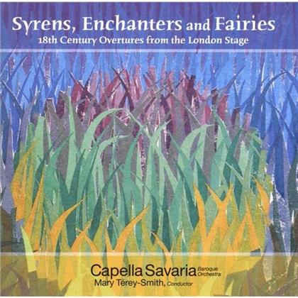 Cappella Savaria Baroque Orchestra & Various - Syrens Enchanters And Fairies