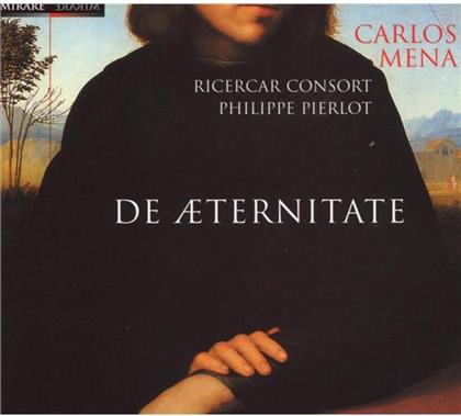Carlos Mena & Bach J.Chr. - De Aeternitate
