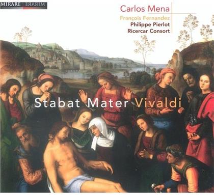 Carlos Mena & Antonio Vivaldi (1678-1741) - Konzert Fuer Viola D'amore F2
