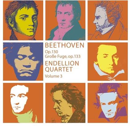 Endellion Quartett & Ludwig van Beethoven (1770-1827) - Streichquartette Vol. 3