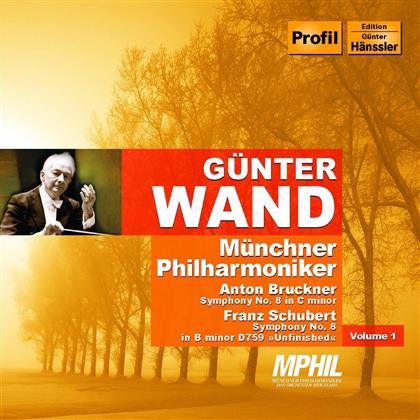 Münchner Philharmoniker & Bruckner A./Schubert F. - Sinfonie 8 (2 CDs)
