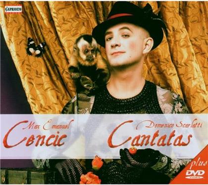 Max Emanuel Cencic & Domenico Scarlatti (1685-1757) - Kantaten Und Sonaten (CD + DVD)