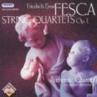 Authentic Quartet & Friedrich Ernst Fesca - Quartett Op1/1-3