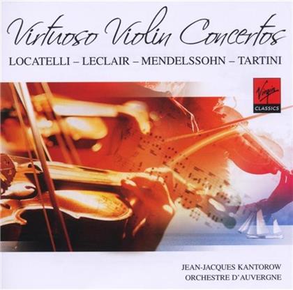 Jean-Jacques Kantorow & Locatelli/Leclair - Virtuose Violinkonzerte