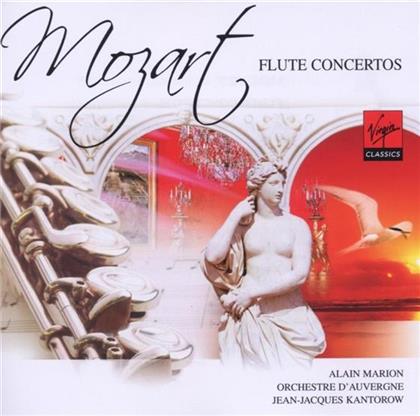 Alain Marion & Wolfgang Amadeus Mozart (1756-1791) - Flötenkonzert