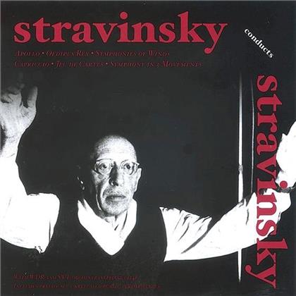 Pears, Moedl, Rehfuss, Rohr & Igor Strawinsky (1882-1971) - Apollon Musagete, Capriccio (2 CDs)