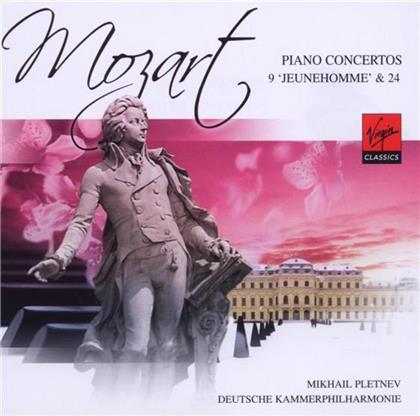 Mikhail Pletnev & Wolfgang Amadeus Mozart (1756-1791) - Klavierkonzerte 9 & 24