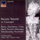 Renata Tebaldi & --- - Renata Tebaldi In Concerto