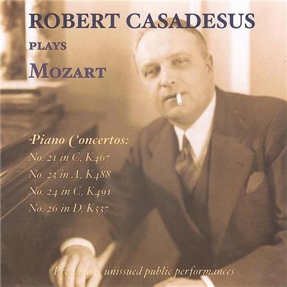Casadesus Robert & Wolfgang Amadeus Mozart (1756-1791) - Konzert Für Klavier Nr21 Kv46 (2 CDs)