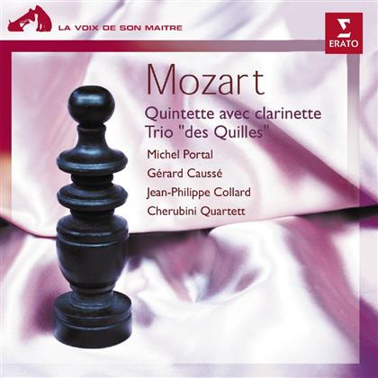 Jean Philippe Collard & Wolfgang Amadeus Mozart (1756-1791) - Klarinettenquintett
