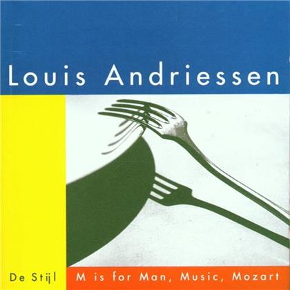 Andriessen - M Is For Man, Music And