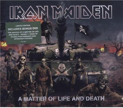 Iron Maiden - A Matter Of Life & Death (CD + DVD)