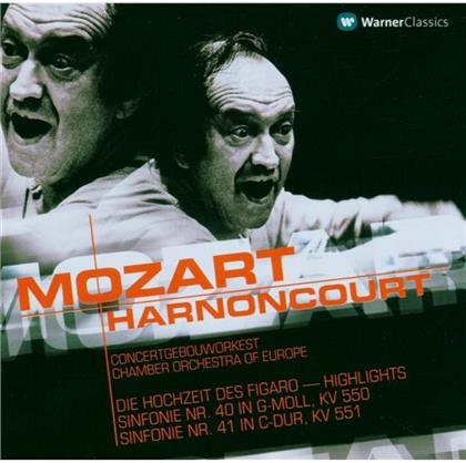 Nikolaus Harnoncourt & Wolfgang Amadeus Mozart (1756-1791) - Hochzeit Des Figaro Highlights 2006 (2 CDs)
