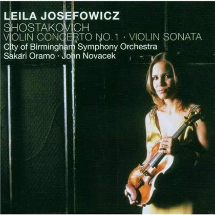 Leila Josefowicz - Violinkonzert + Sonate
