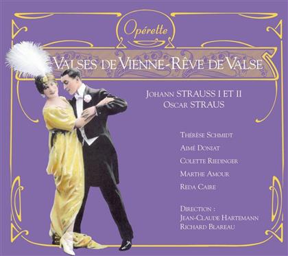 Various & Strauss Johann I + II - Valses De Vienne (2 CDs)