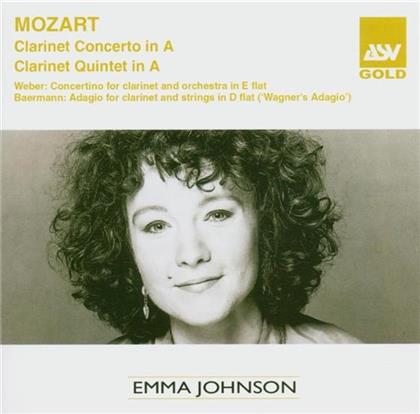 Emma Johnson & Heinrich B&auml;rmann - Adagio (Klarinette)