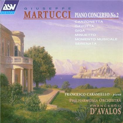 Francesco Caramiello & Giuseppe Martucci (1856-1909) - Canzonetta Op55/1, Gavotta Op5