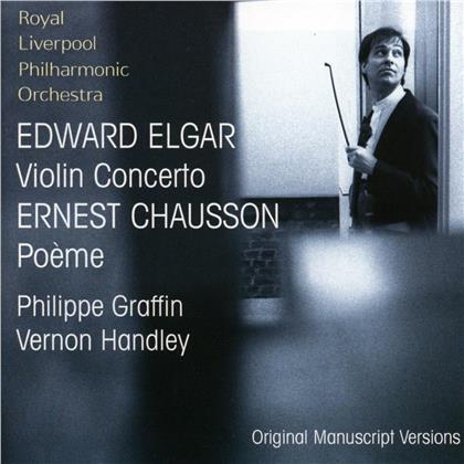 Philippe Graffin & Sir Edward Elgar (1857-1934) - Konzert Fuer Violine Op61