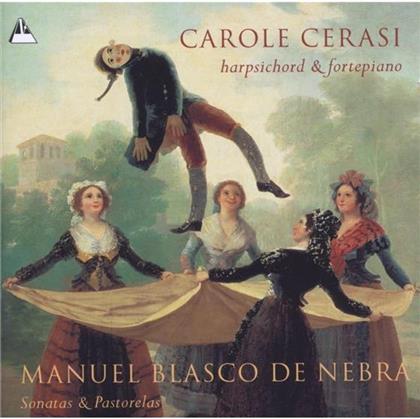 Carole Cerasi (Cembalo) & Nebra Jose De - Pastorela 1, 4, 6, Sonate