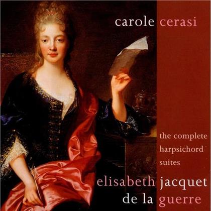 Cerasi (Cembalo 1636 & 1763) & Elisabeth Jacquet de la Guerre - Jacquet De La Guerre Elisabeth