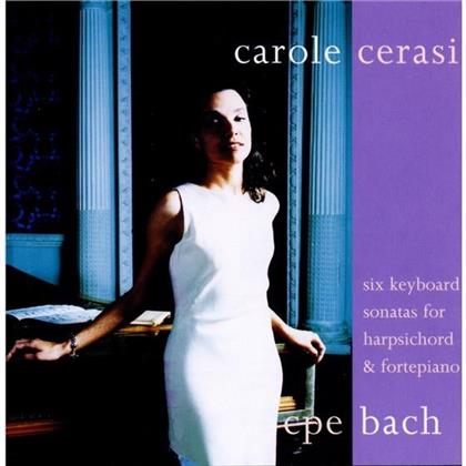 Cerasi (Cembalo & Hammerklavier) & Carl Philipp Emanuel Bach (1714-1788) - Sonate Fuer Cembalo Wq62/12, W