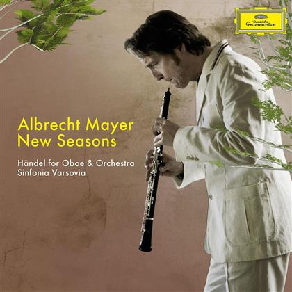 Mayer Albrecht/Sinfonia Varsovia & Georg Friedrich Händel (1685-1759) - New Seasons - Händel Für Oboe + Orch.