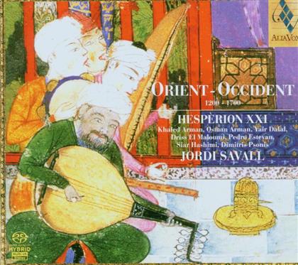Jordi Savall & Hesperion XXI - Orient-Occident (Hybrid SACD)