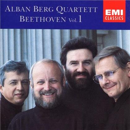 Alban Berg Quartett & Ludwig van Beethoven (1770-1827) - Streichquartette Vol. 1 (4 CD)